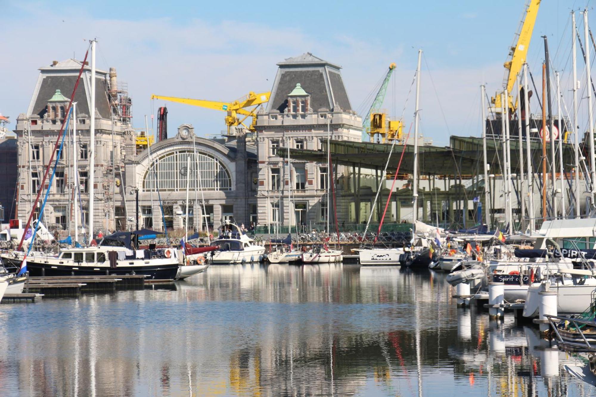 Marina Mercator Ostend Luaran gambar
