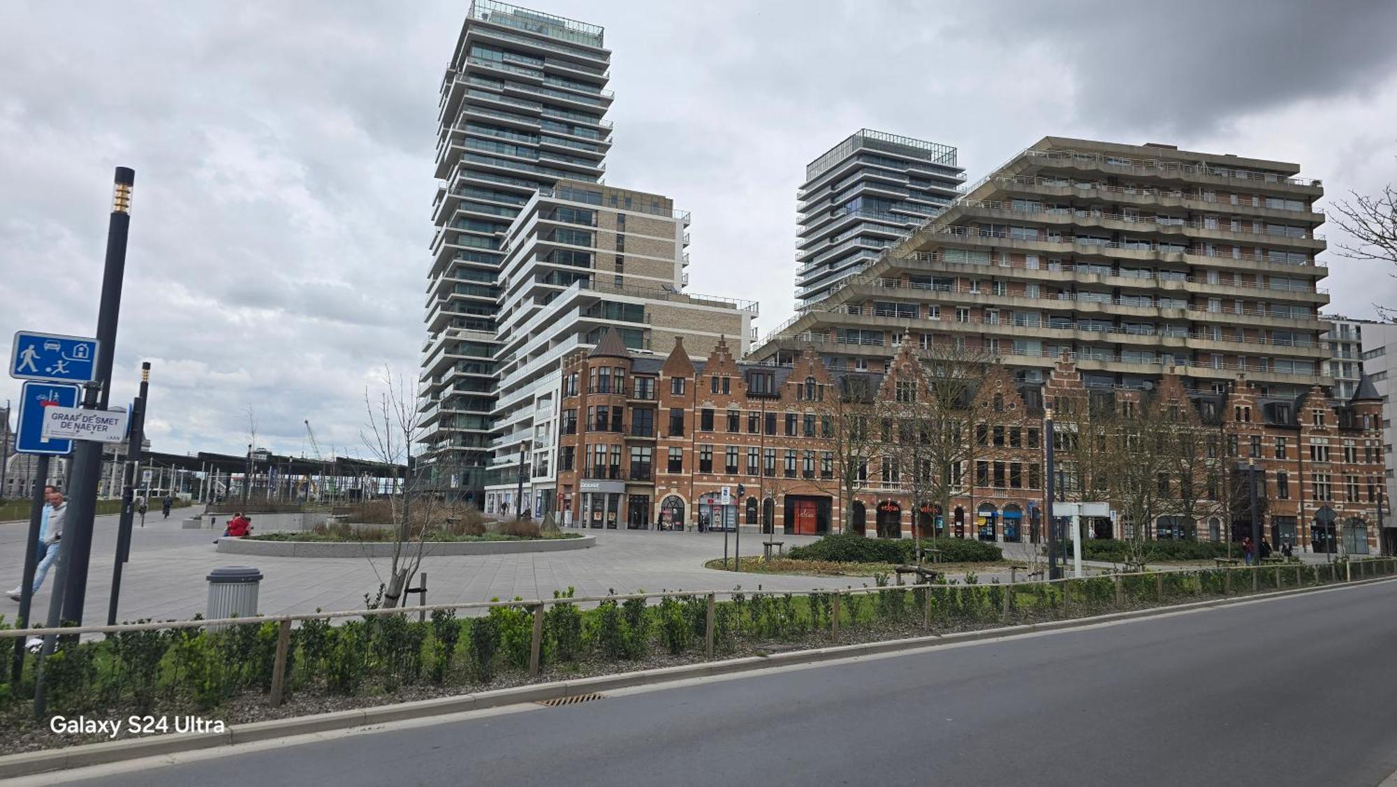 Marina Mercator Ostend Luaran gambar