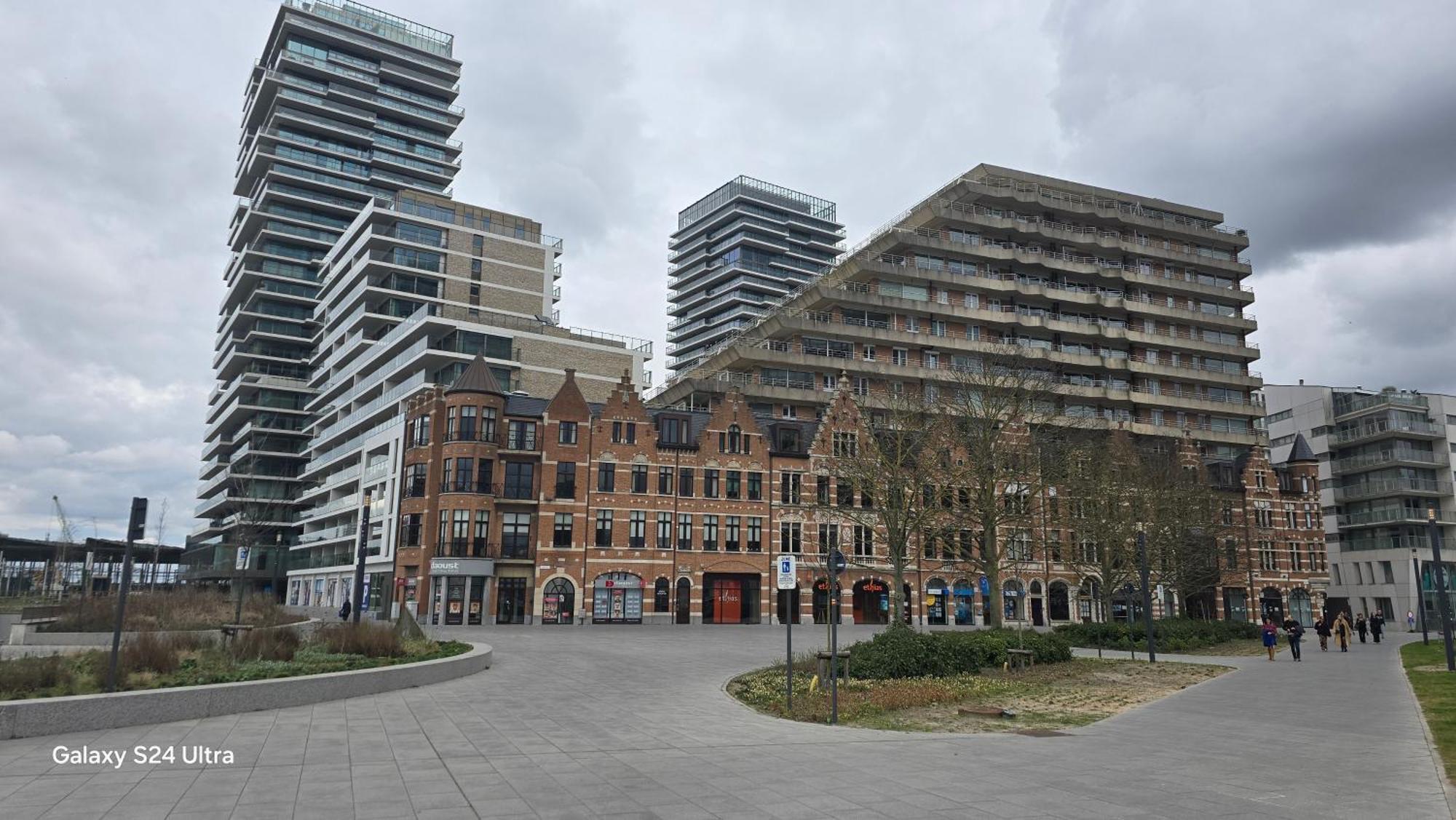 Marina Mercator Ostend Luaran gambar
