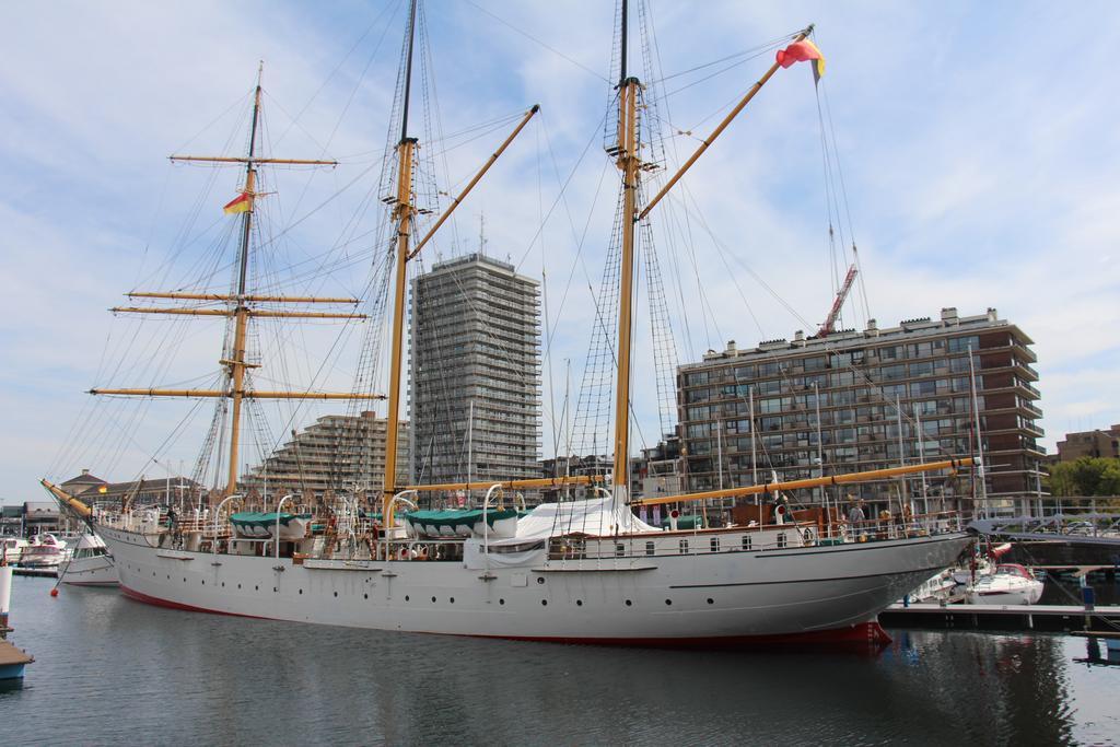 Marina Mercator Ostend Luaran gambar